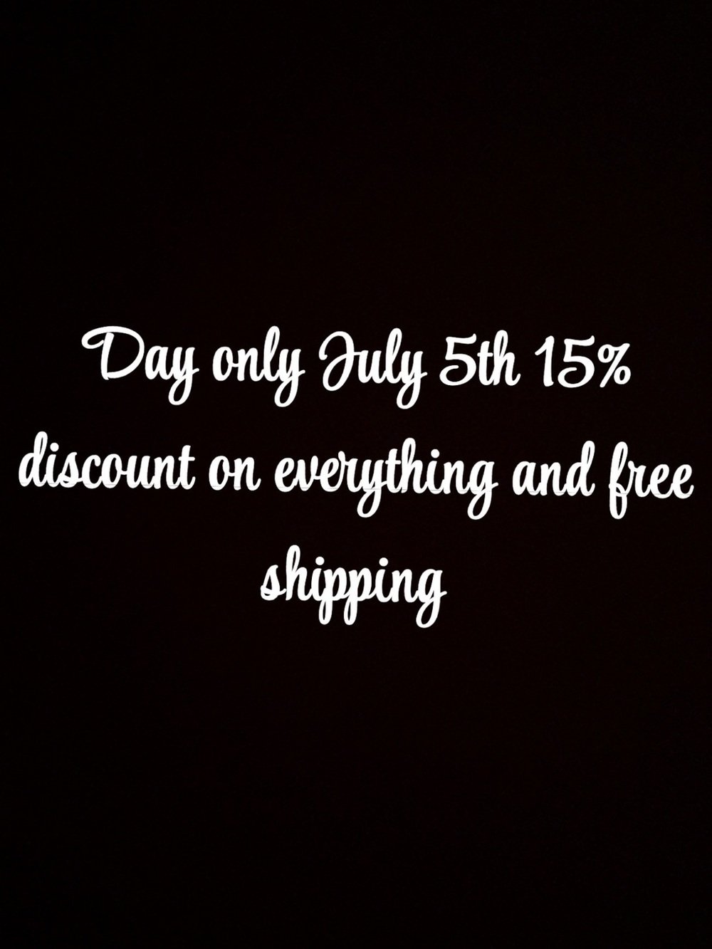 Promotional Graphic - White Text on Black Background